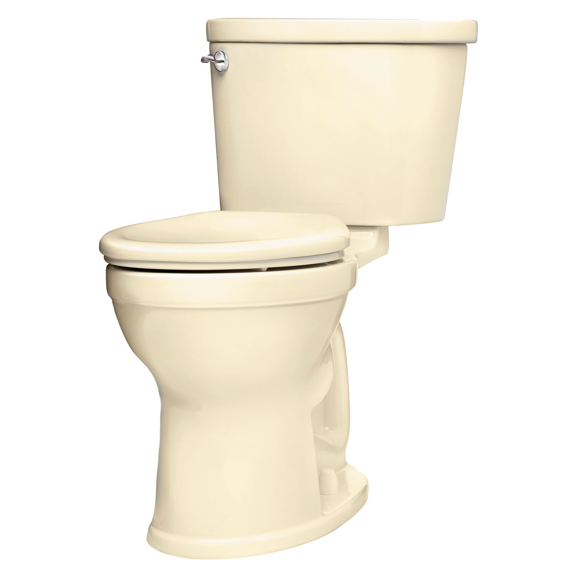 Champion® PRO Two-Piece 1.6 gpf/6.0 Lpf Chair Height Round Front Toilet Less Seat
